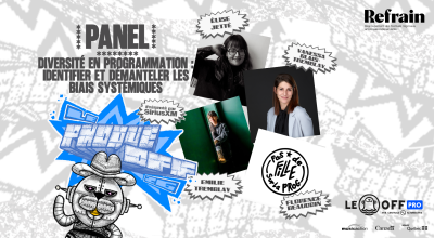 Panel - Diversité en programmation : Identifier et démanteler les biais systémiques