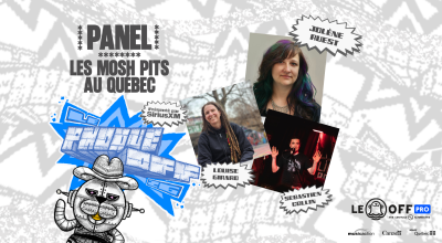 Conférence / Panel - Les moshs pits au Québec