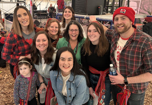 La famille LaFlèche