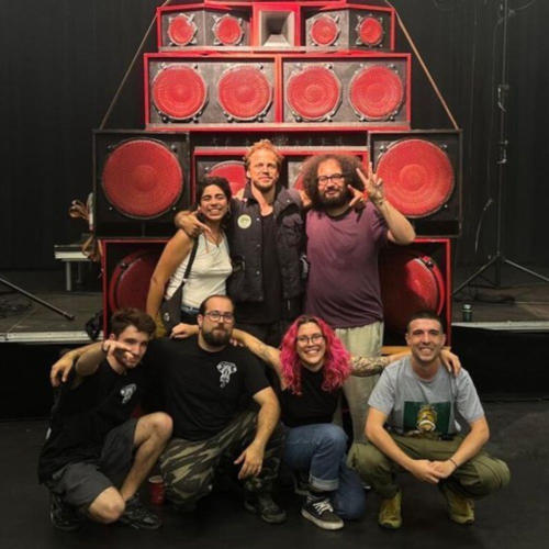 RED LAND ft Hugo Otto & Jaime Budokai