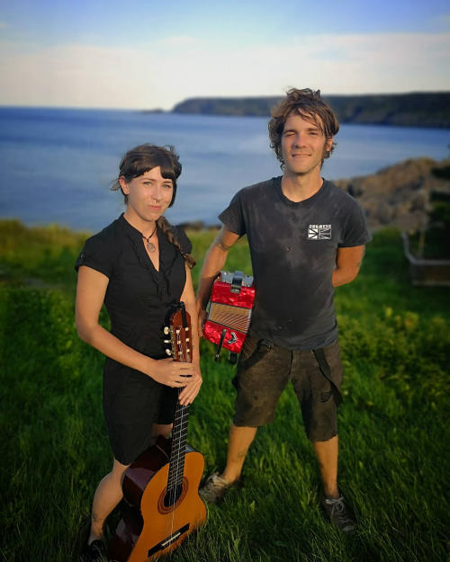Kyle Gryphon & Kady Meaney