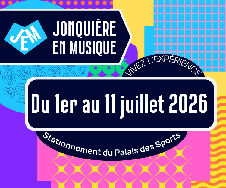 Jonquière en Musique 2026