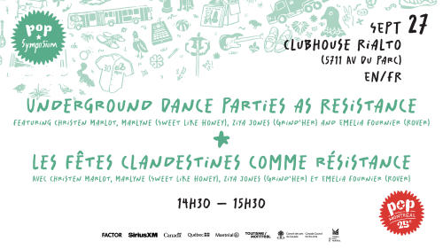 Les fêtes clandestines comme résistance