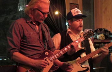 Jamie Buckboro and Chris Carmicheal