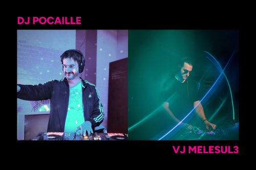 Dj Pocaille × Vj Melesul3