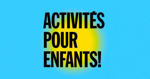 Activities for Kids!
