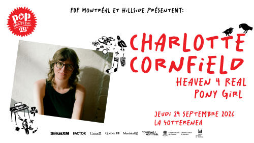 Charlotte Cornfield + Heaven 4 Real + Pony Girl