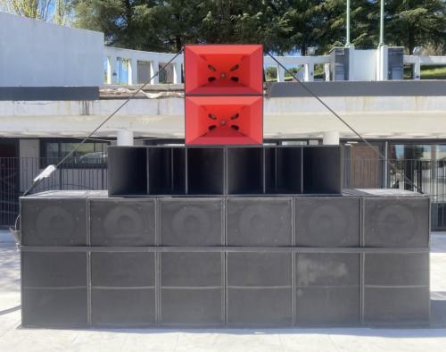 Tiroriro Sistema de Sonido