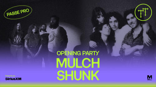 Opening Party  TT x M pour Montréal