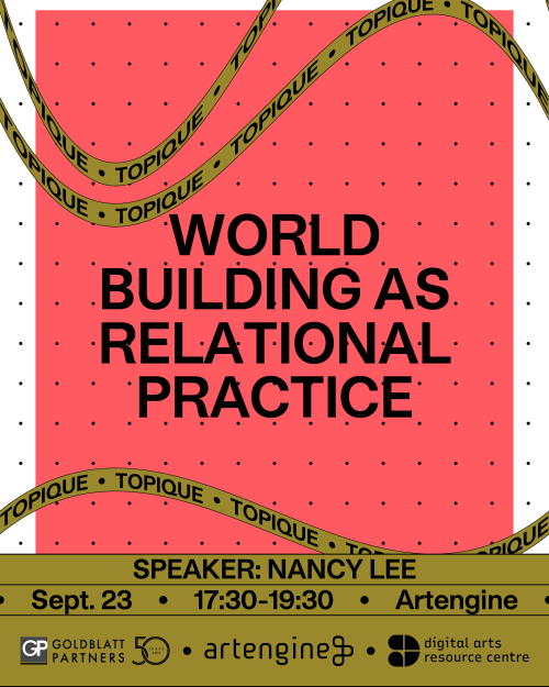 World Building as Relational Practice