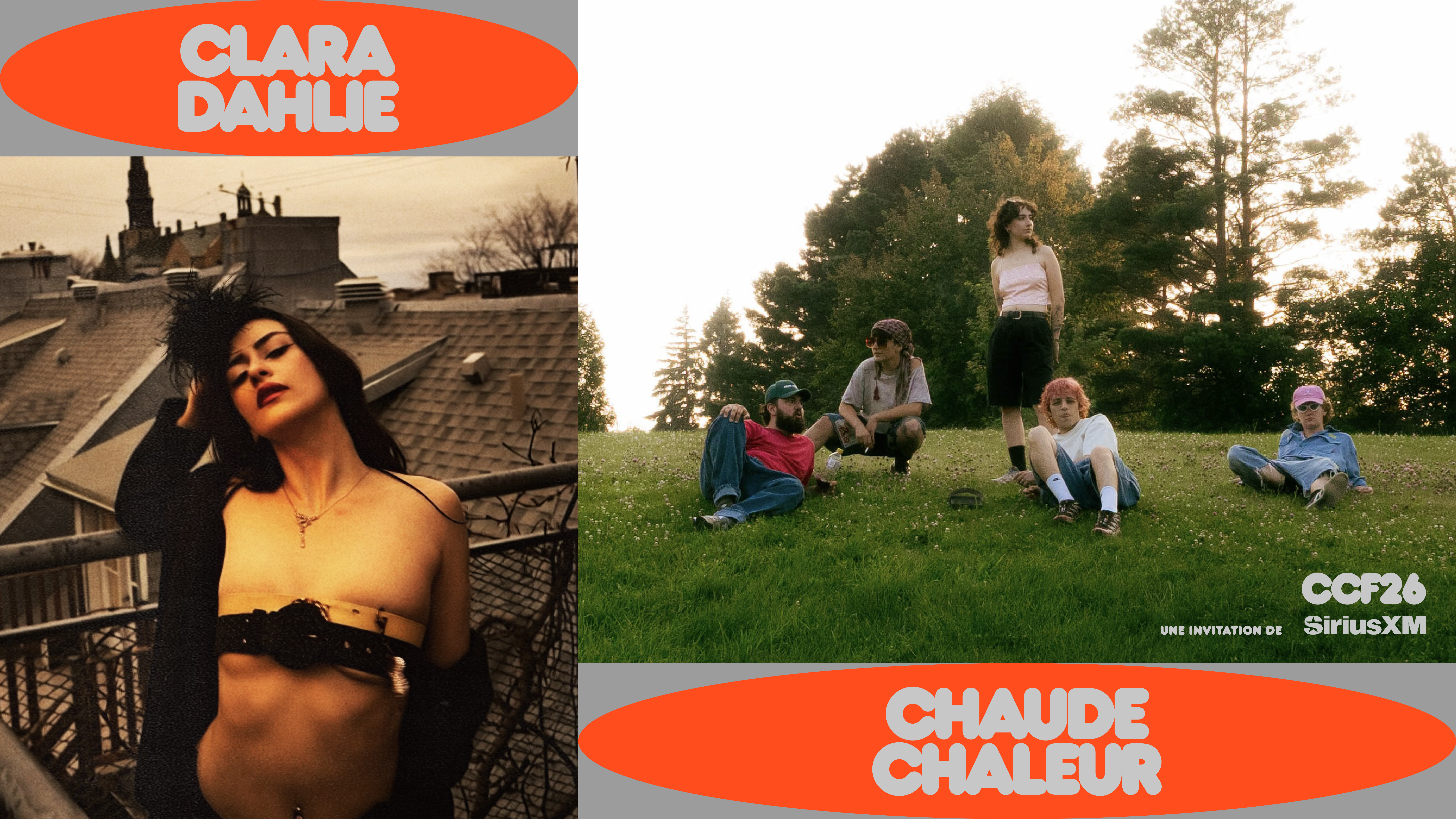 Chaude Chaleur (lancement) + Clara Dahlie