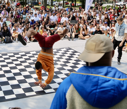 BATTLE DANSES DE RUE