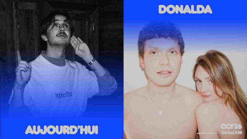 Aujourd'hui + DONALDA