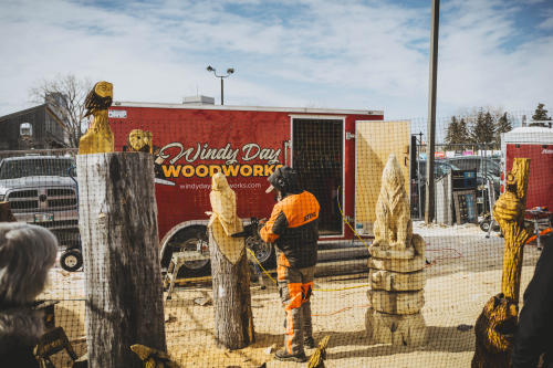 Wood Carving Demonstration