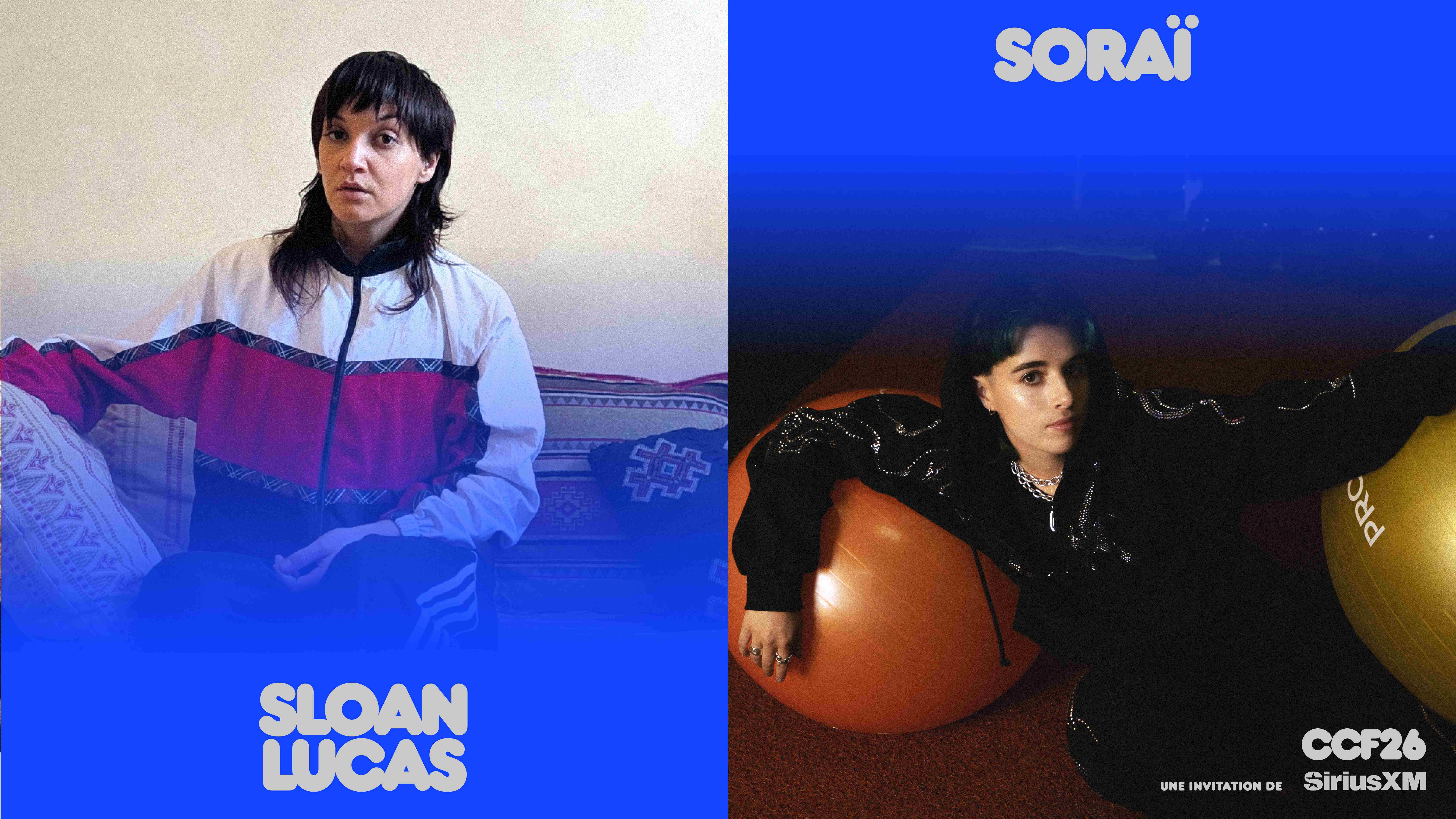 Sloan Lucas (lancement) + Soraï