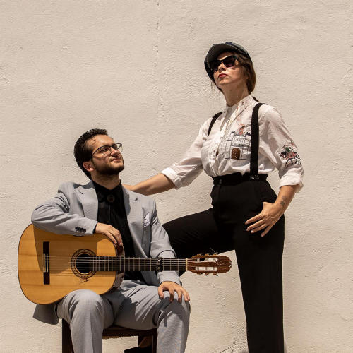 Sandra Carrasco & David de ARAHAL