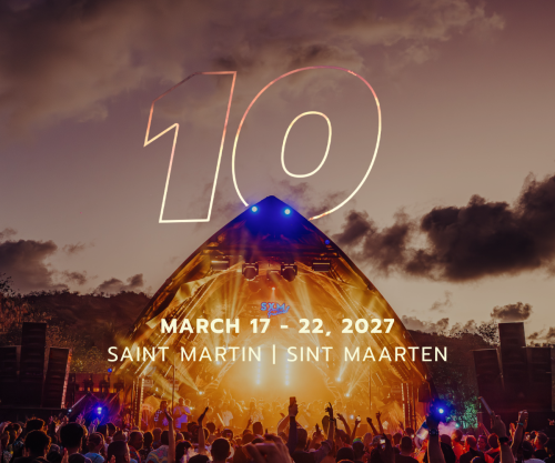SXM Festival 2027 — Marigot