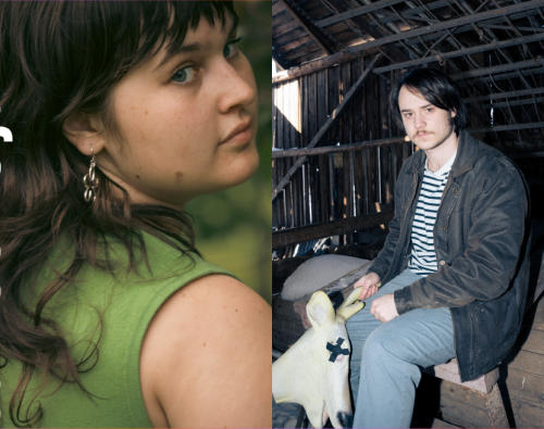 Duo des Chemins d'écriture | Maude Sonier & Édouard Tremblay-Grenier