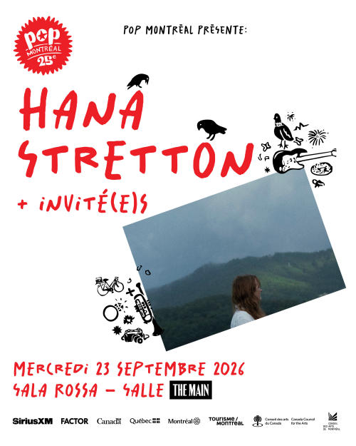 Hana Stretton + invité(e)s