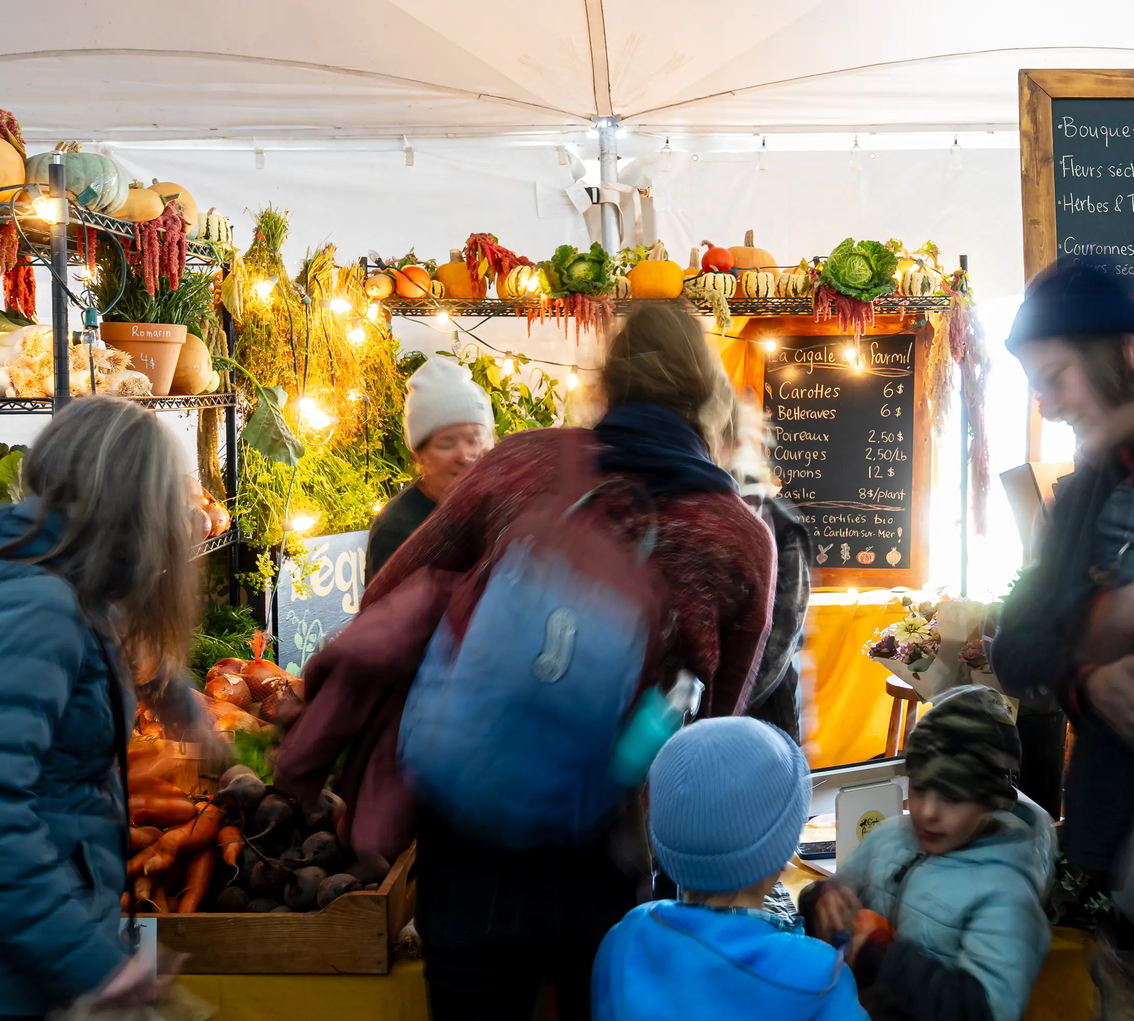Marché public