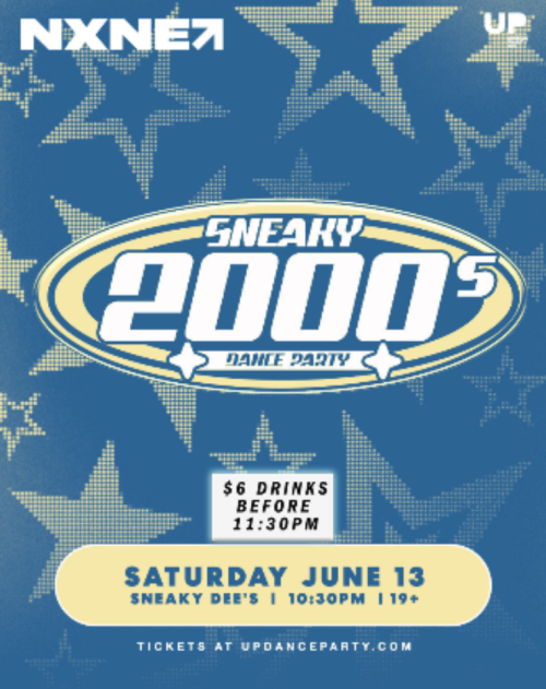 Sneaky 2000s Dance Party