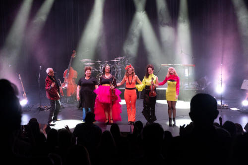 2V+ and the Sudbury Symphony Orchestra