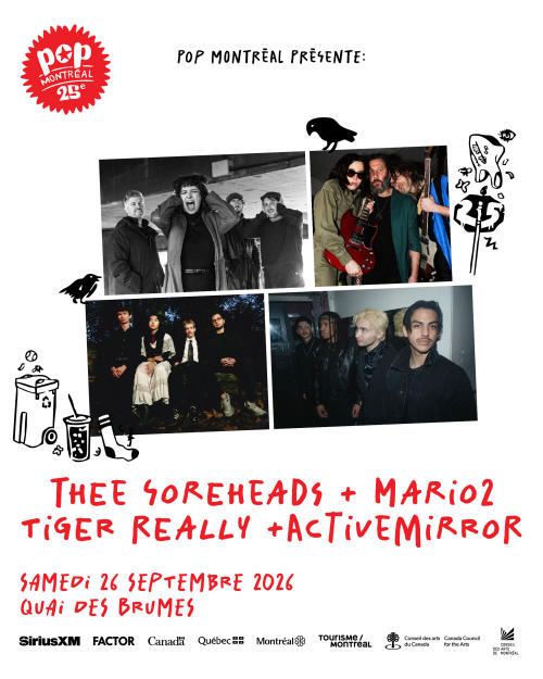 Thee Soreheads + Mario2 + Tiger Really + activemirror.