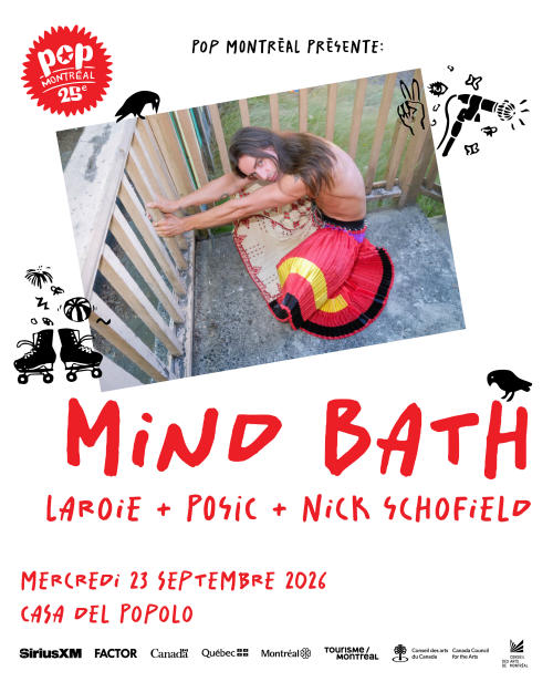 Mind Bath + Laroie + POSIC + Nick Schofield