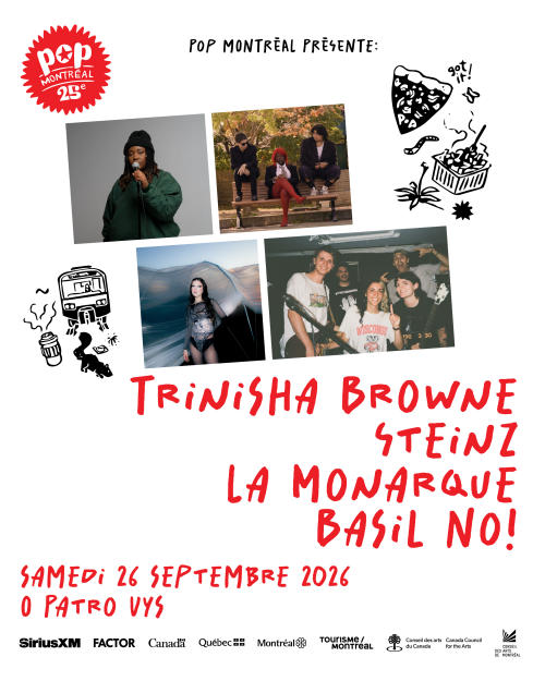 Basil No! + SteinZ + Trinisha Browne + La Monarque