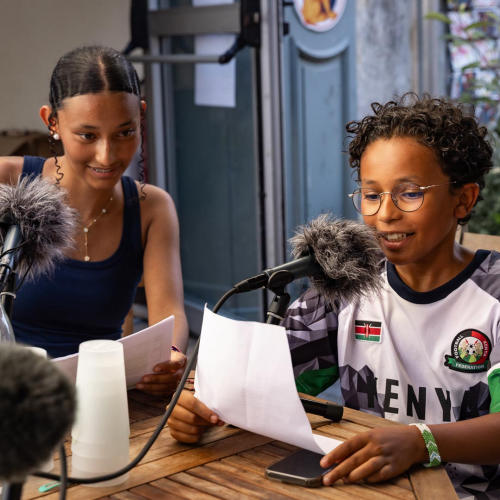 Radio des Suds - LE DIRECT DES JEUNES