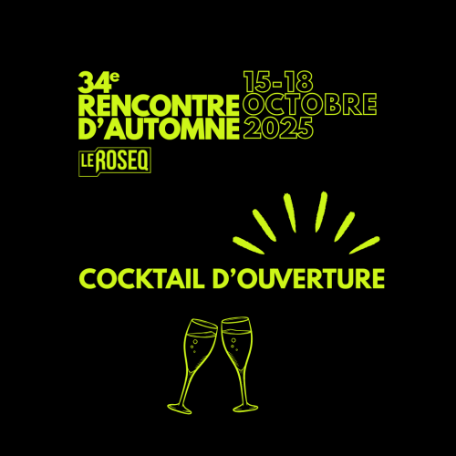 Cocktail d'ouverture