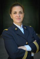 Commandante Émilie Fleury