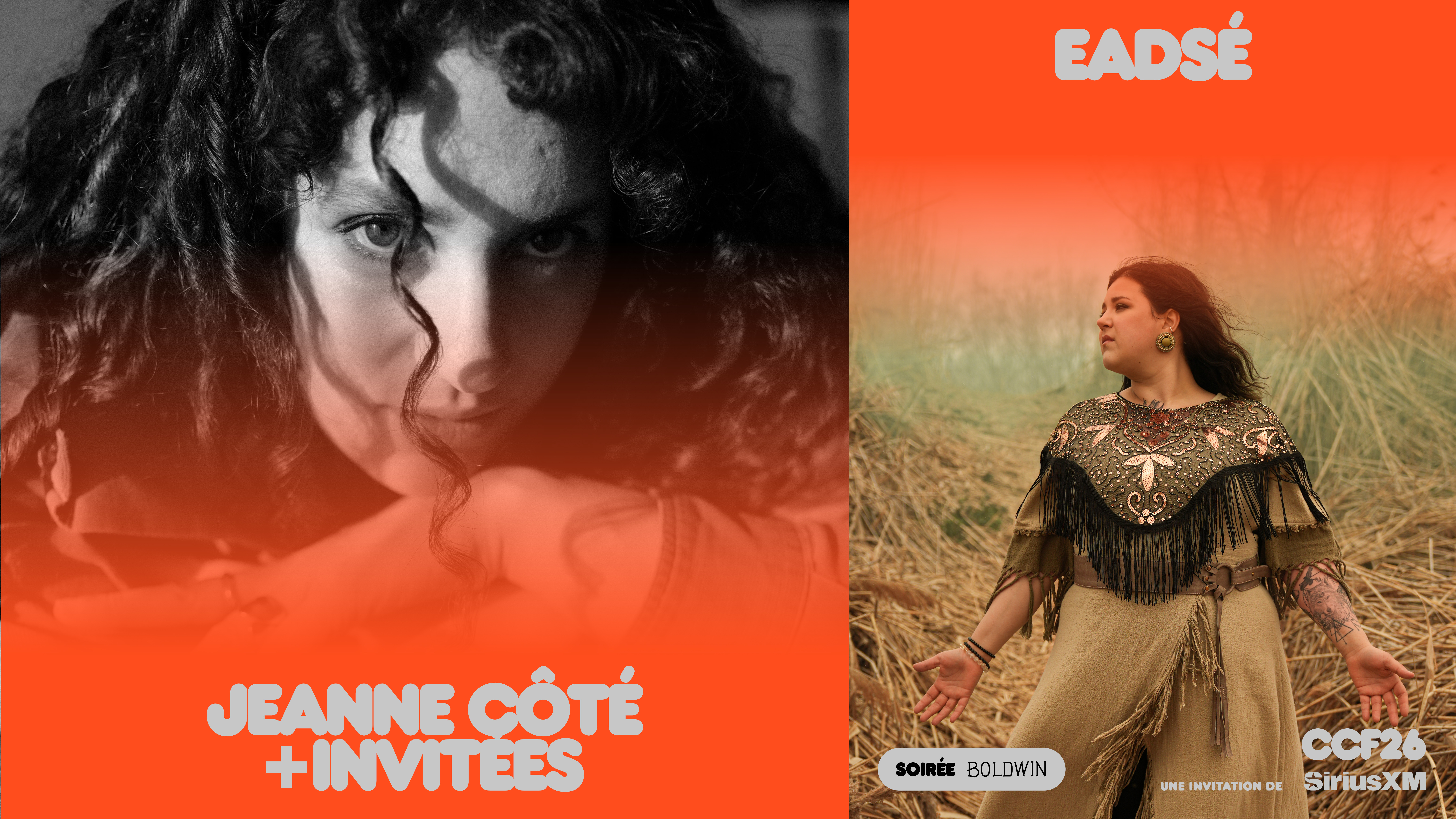 Jeanne Côté + invitées + Eadsé