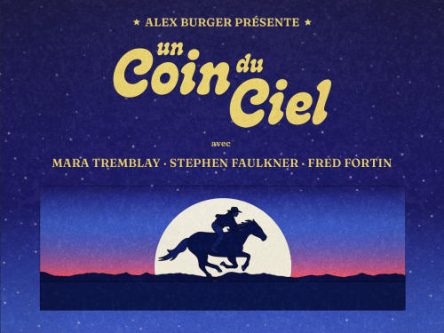 Un coin du ciel avec Alex Burger