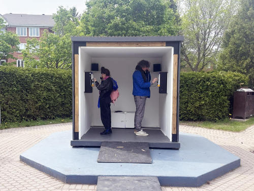 The Telesymphonic Booth