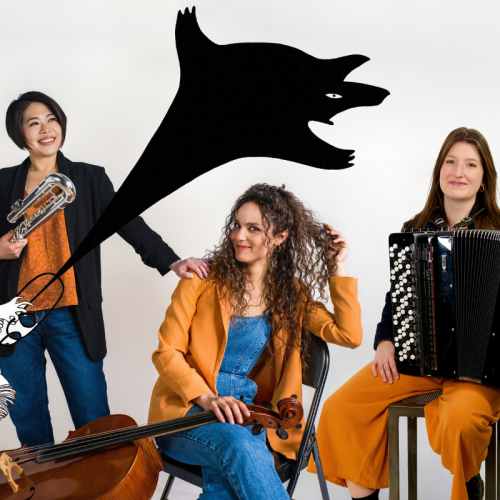 Trio 20° dans le noir