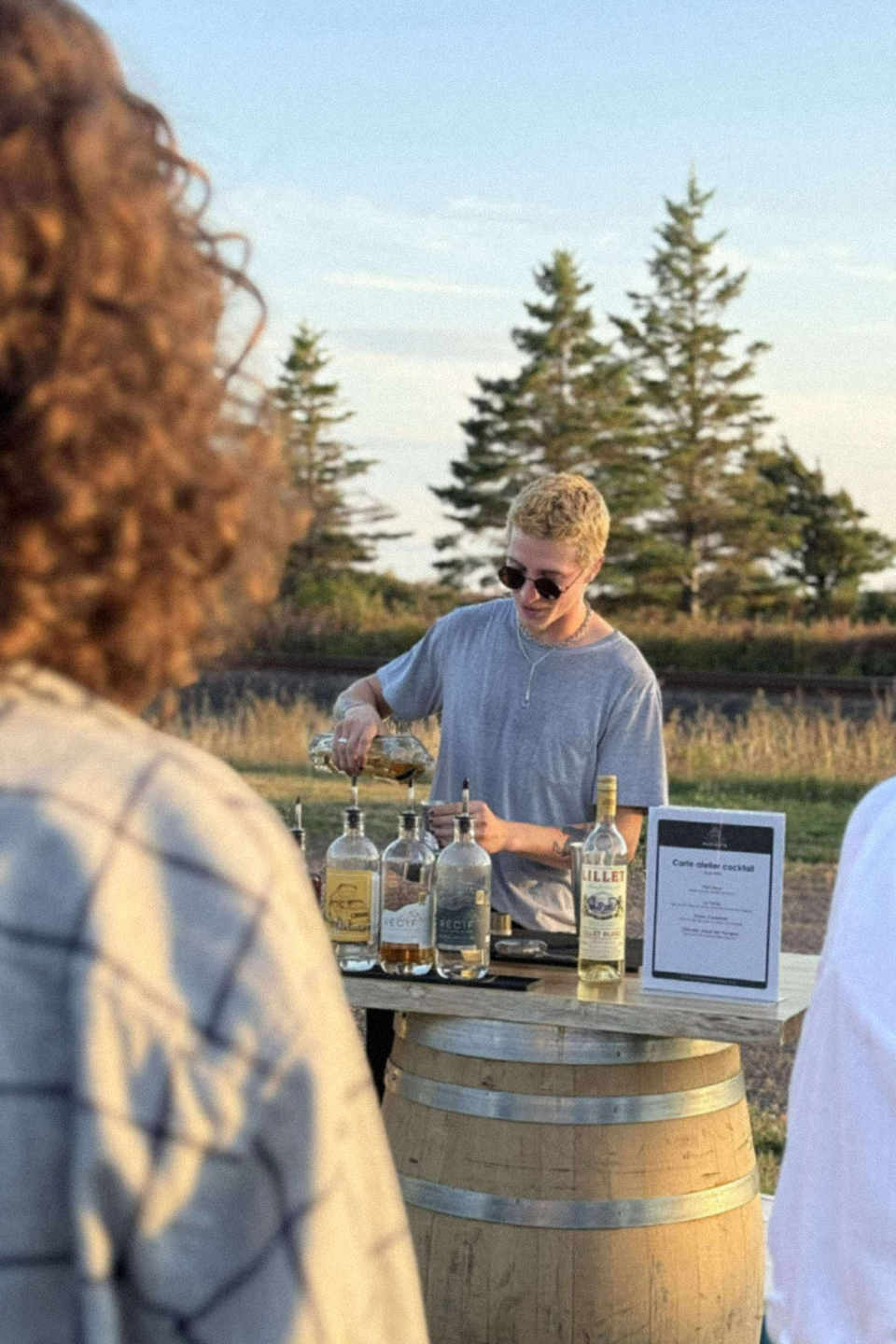 Atelier de cocktails par la Distillerie des Marigots