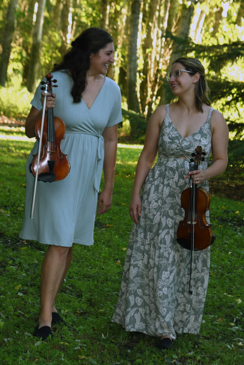 Émilie Fowler et Véronique Boissonneault