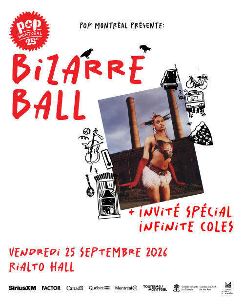 Bizarre Ball + invité spécial Infinite Coles