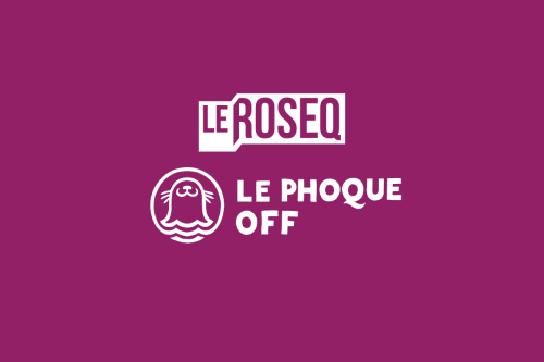 Vitrines de fin de soirée du mardi - ROSEQ X Le Phoque OFF