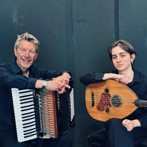 Scène en Ville - SIMON LE GARFF & FRANCIS VARIS