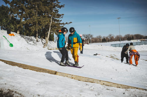 Snow Skate Park