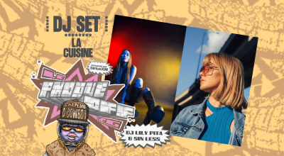 DJ SET - DJ lily Pita + Sin Less
