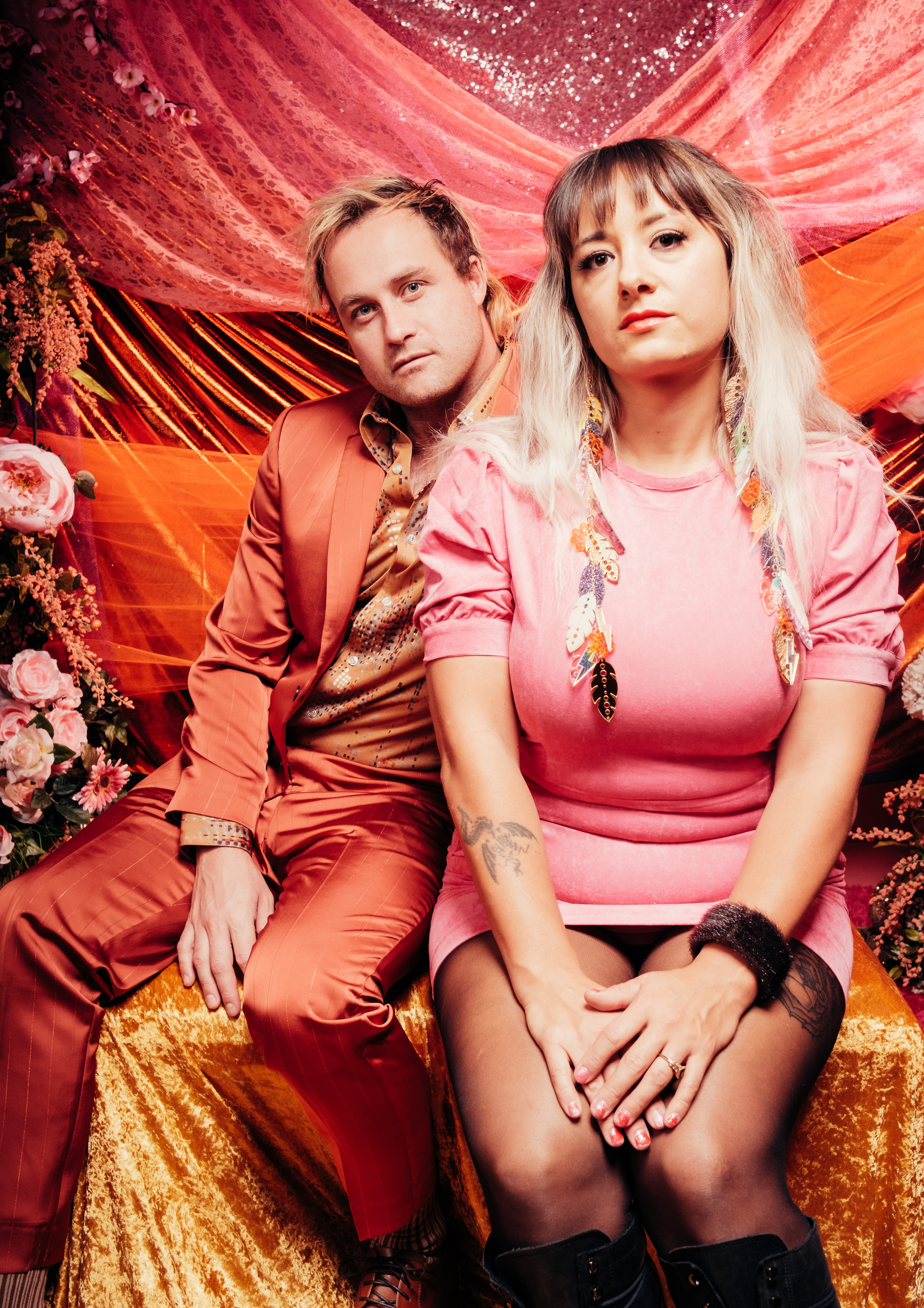 Miesha and the Spanks