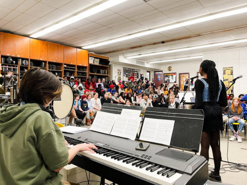 Les vedettes de jazz du CLR