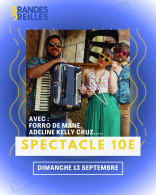 Forro de Mané, Adeline Kerry Cruz..../ spectacle 10e anniversaire