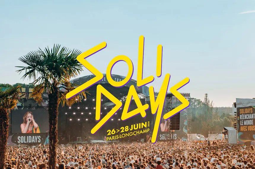 Solidays 2026 — Paris
