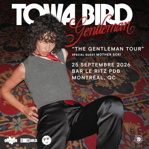 Towa Bird + special guest Mother Soki