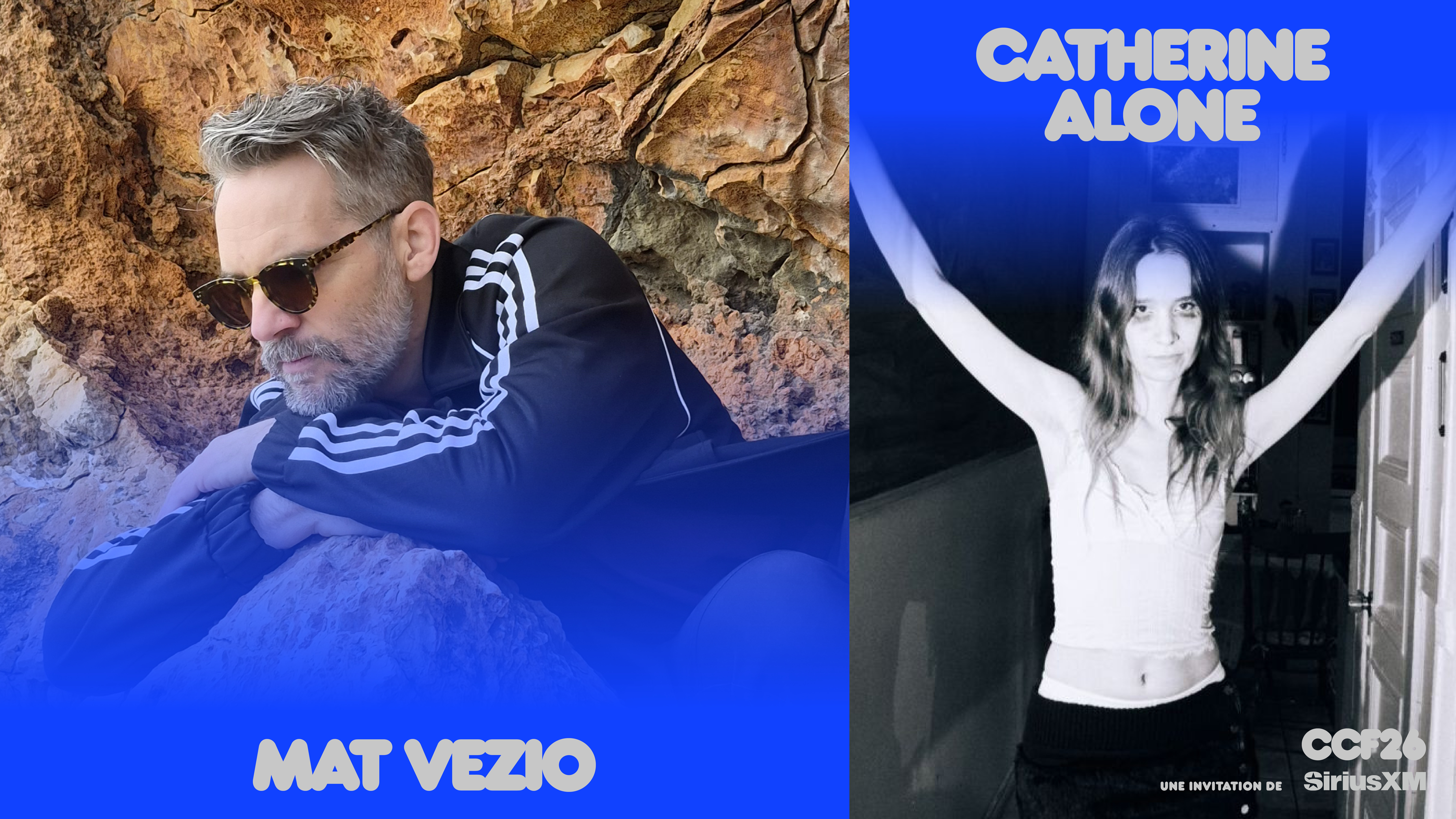 Mat Vezio + Catherine Alone