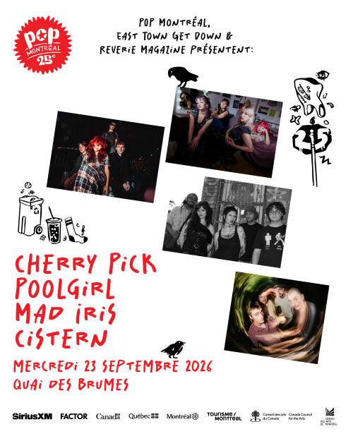 cherry pick + Poolgirl + Mad Iris + cistern